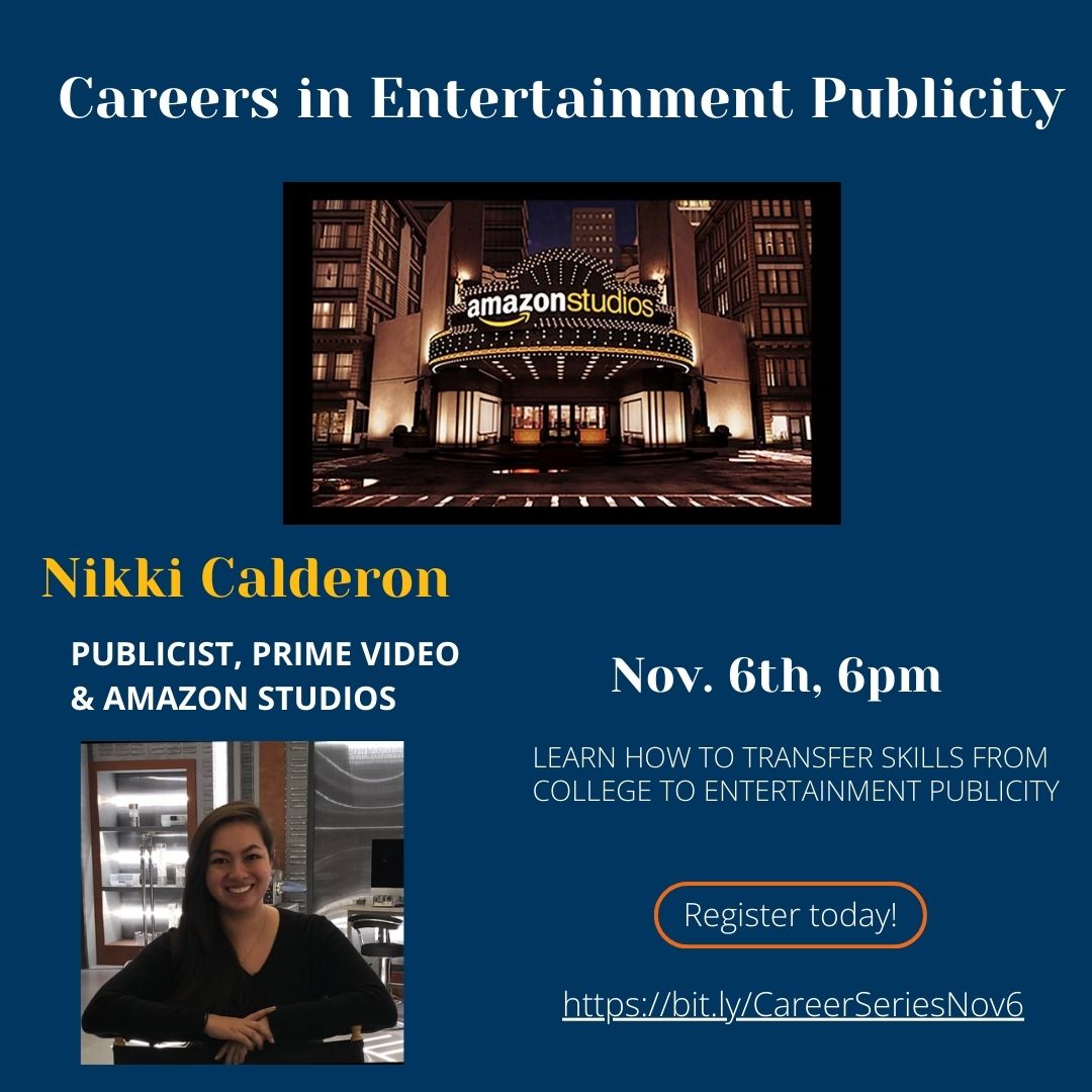 Career Series -- Nikki Calderon