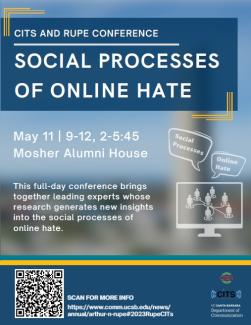 Social Processes of Online Hate