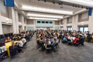 Comm Career Day 2023 Audience