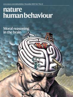 Nature Human Behavior Cover Nature Human Behavior Cover