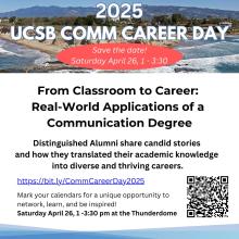 2025 UCSB Comm Career Day