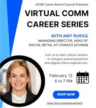 Amy Reugg Career Series