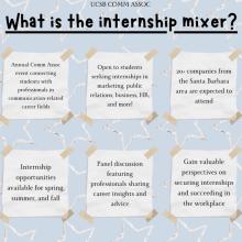 ​ Image Comm Association Winter Internship Mixer Flyer Resources